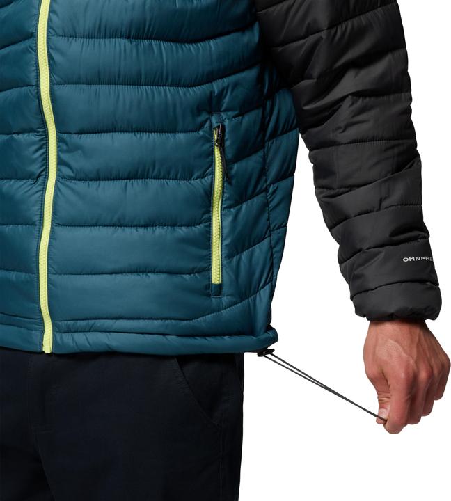 Actual product image Columbia Men’s Powder Lite™ II Hooded Insulated Jacket - Extended Size (M)