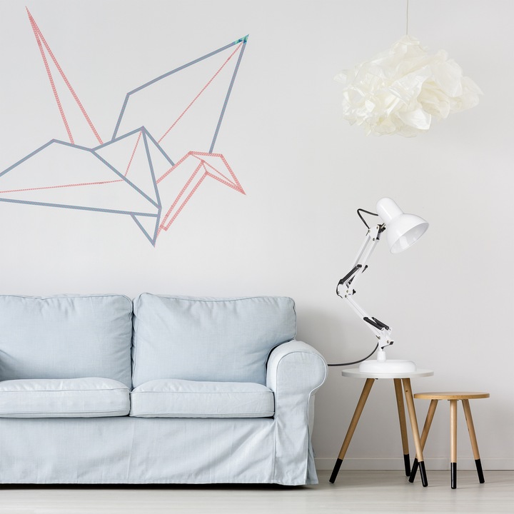 Actual product image Relaxdays Desk lamp (E27)