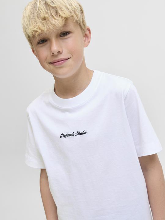 Immagine prodotto Jack & Jones Jornorrebro Emb Tee Ss Cn Noos Jnr (164)