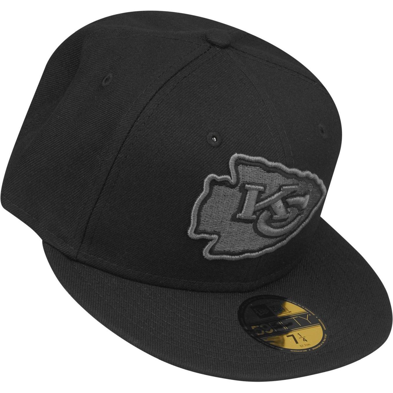 Thumbnail - New Era, Herren, Cap, 59Fifty NFL Teams, Schwarz, (7 7/8)