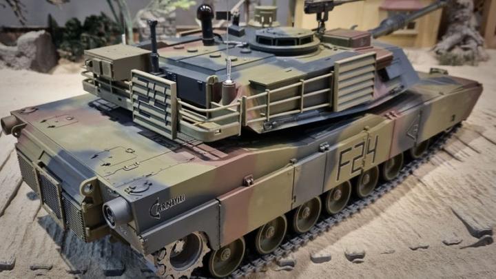 Produktbild Es-toys Heng Long RC Panzer M1A2 Abrams 1:16 (RTR Ready-to-Run)