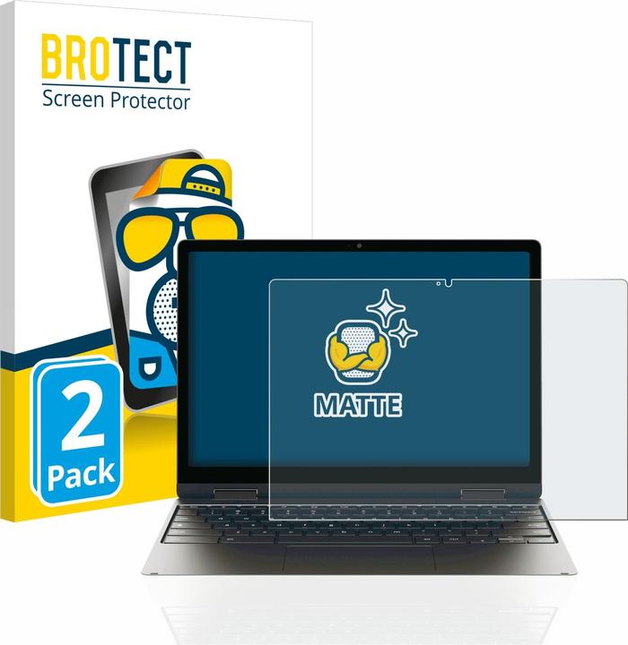 Actual product image BROTECT Anti-glare screen protector matt (12.40")