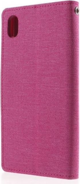 Actual product image Goospery Canvas Diary Series (Sony Xperia Z3+)