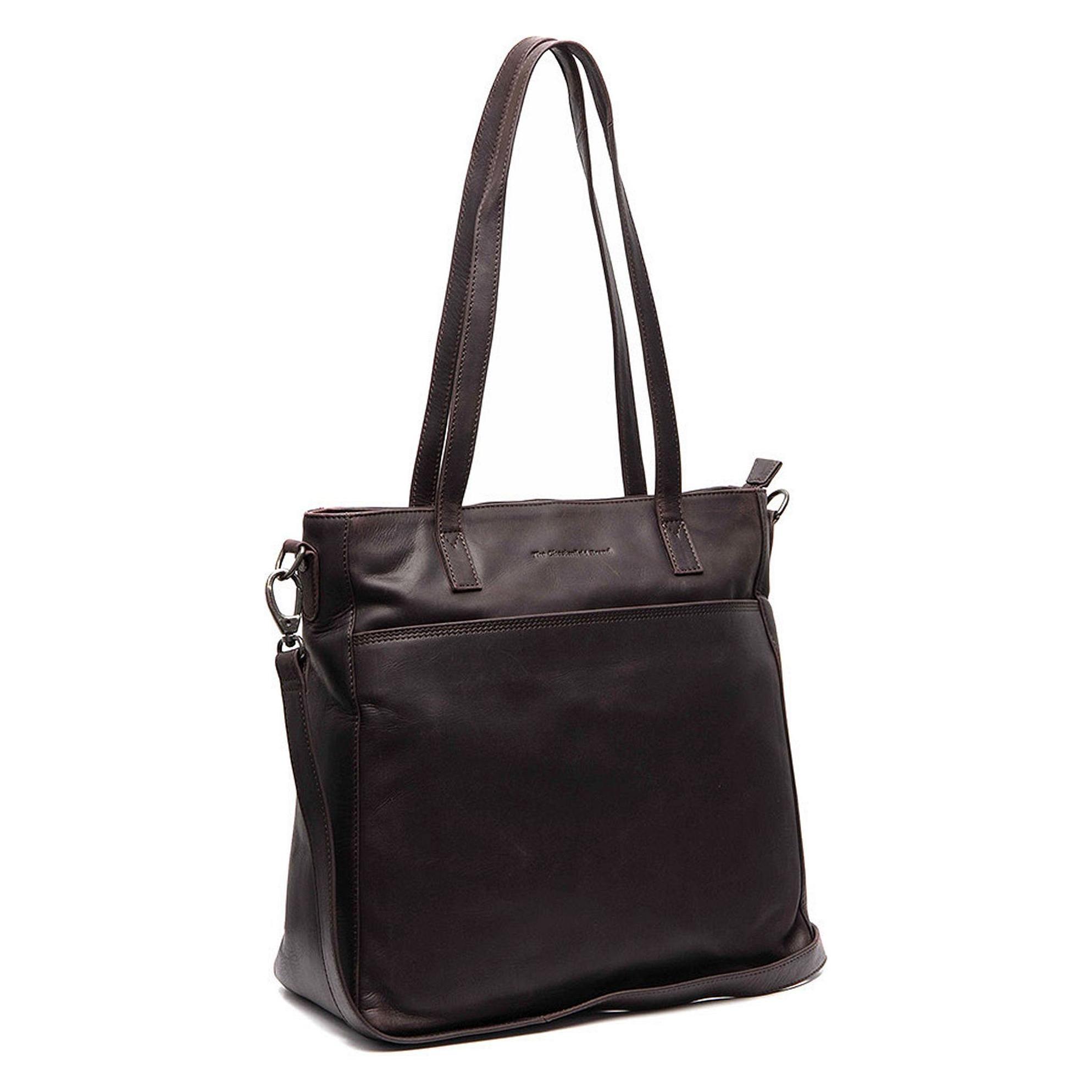 The Chesterfield Brand, Damen, Tasche, Mosel Shopper Tasche Leder 33 Cm Laptopfach, Braun, (13 l)