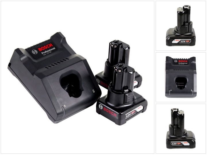 Actual product image Bosch Professional GAL 12V-40 Battery (12 V)