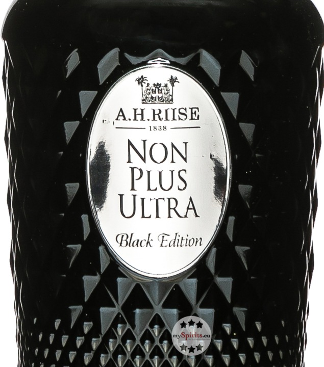 Image du produit A.H.Riise Non Plus Ultra Black Edition (1 x 70 cl)