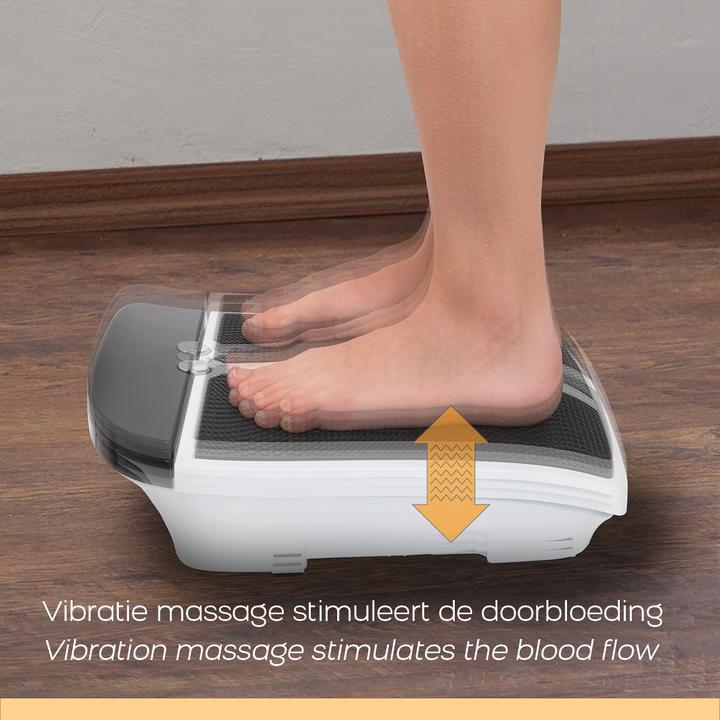 Actual product image Bioenergiser - Vibration Leg Trainer - Wit
