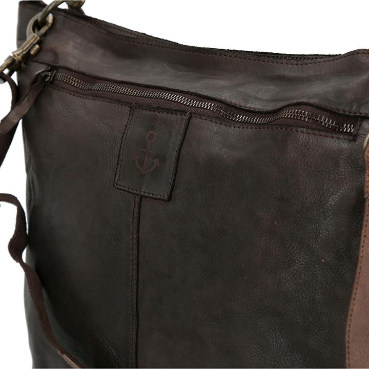 Produktbild Harbour 2nd Anchor Love Vicky Schultertasche Leder 35 cm