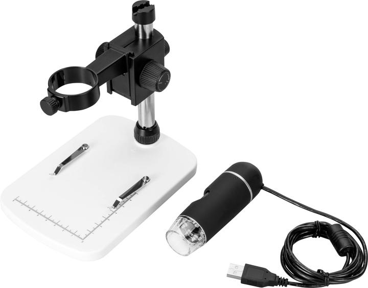 Actual product image Toolcraft Digital microscope camera DigiMicro Profi