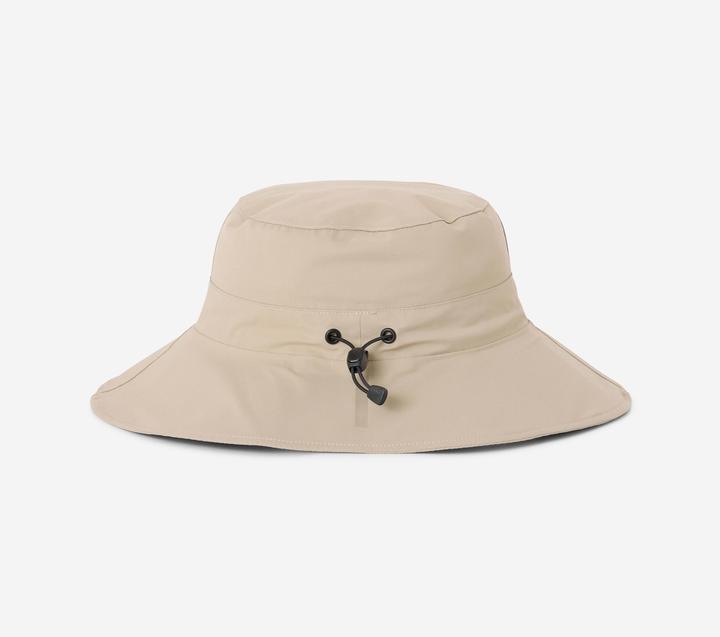 Actual product image Inesis Unisex Golf Hut Fischerhut wasserdicht - RW500 beige