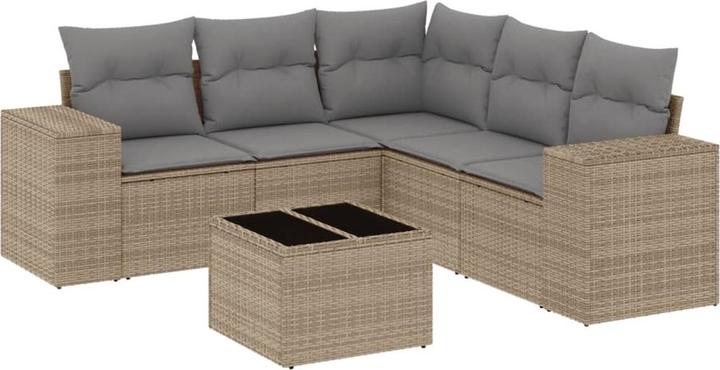 Produktbild vidaXL Garten Sofagarnitur