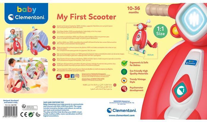 Productafbeelding Clementoni Baby - rollator