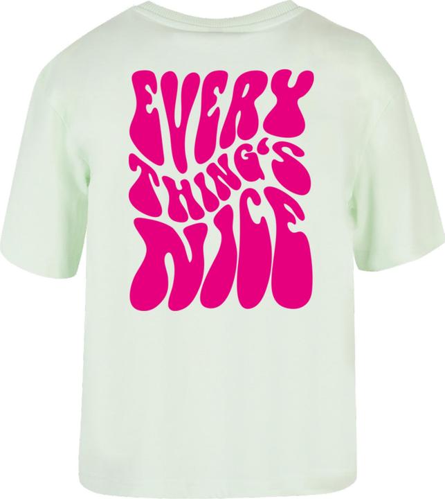 Produktbild Miss Tee Everything's Nice Tee - 105755