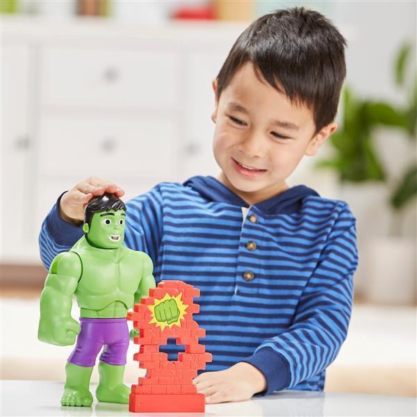 Actual product image Hasbro Butterfly Power Hulk Preschool Toy, 25 cm tall Hulk Actio