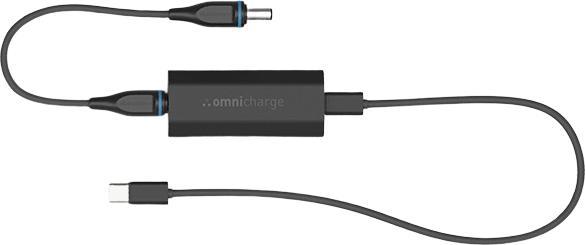 Omnicharge DC USB-C Adapter (USB Typ C, USB Typ C)