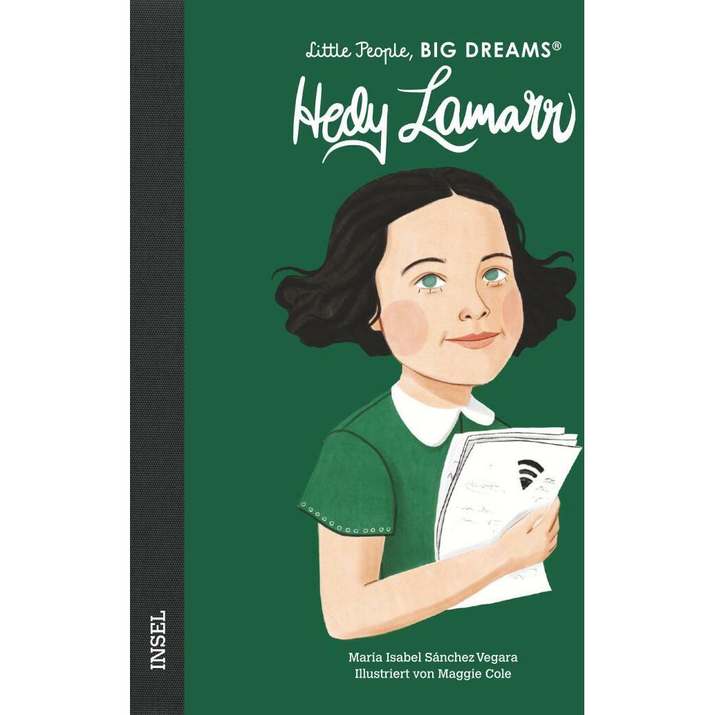 Thumbnail - Hedy Lamarr, Kinderbücher von María Isabel Sánchez Vegara, Maggie Cole, Svenja Becker