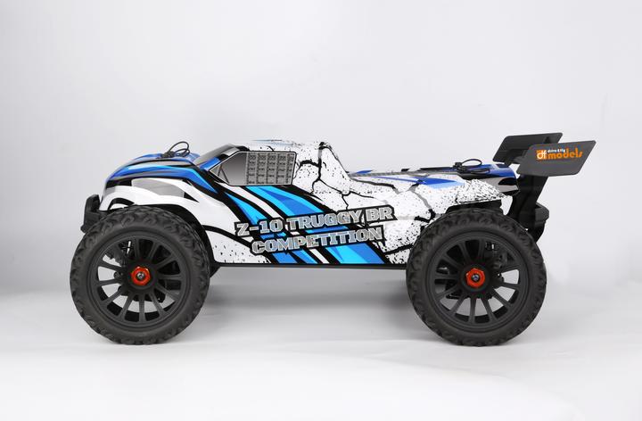 Produktbild DF-Models Z-10 Competition Truggy Brushed RTR (RTR Ready-to-Run)