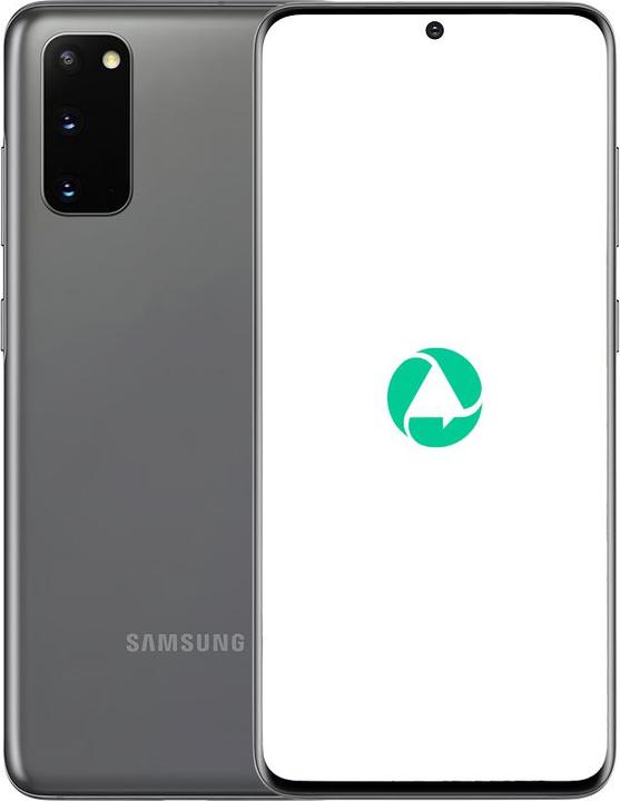 remarket.ch Galaxy S20 4G (128 GB, Cosmic Grey, 6.20", 12 Mpx, B / Very good)