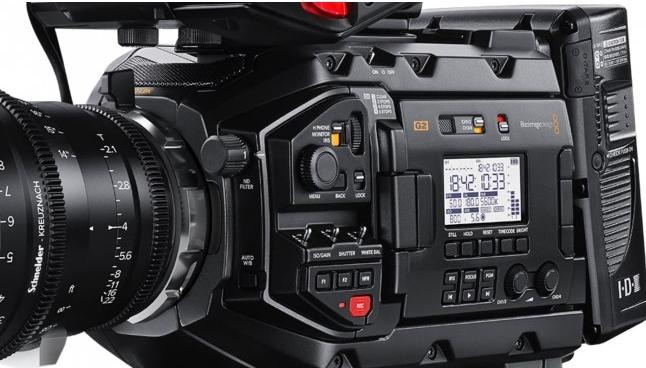 Image du produit Blackmagic URSA Mini Pro 4.6K G2 (11.94 Mpx, 60p)