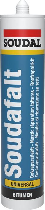 Soudal Dachdicht schwarz 310ml (Schwarz, 310 ml)