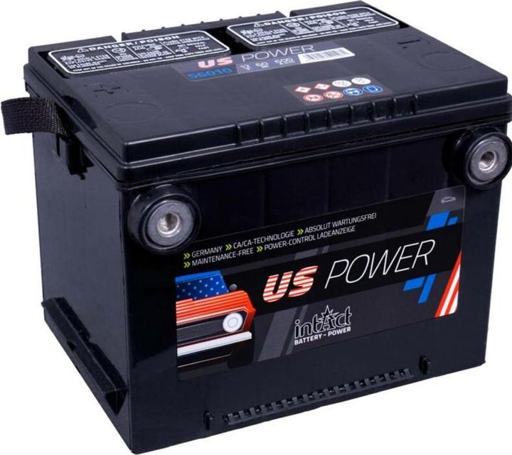 Intact 56010 US-Power Autobatterie (12 V, 60 Ah, 460 A)