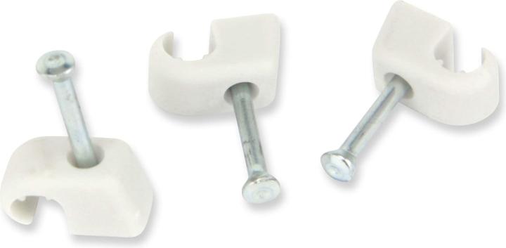 Actual product image Kleinhuis KLEINHUI 2722/20 BI claw clamp, with nail- 2 mm, NL 272220