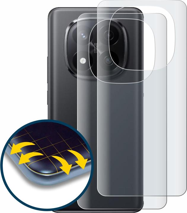 Actual product image BROTECT Full-Screen Protector Matte (2 pcs., Xiaomi Redmi Note 14 Pro)