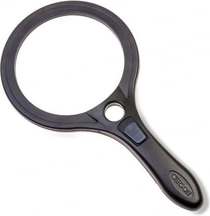 Immagine prodotto Carson Lente d'ingrandimento manuale asferica 2x110 mm AS-95 con LED