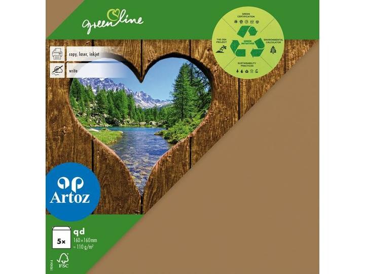 Immagine prodotto Artoz Linea verde (16 x 16 cm, 5 x)