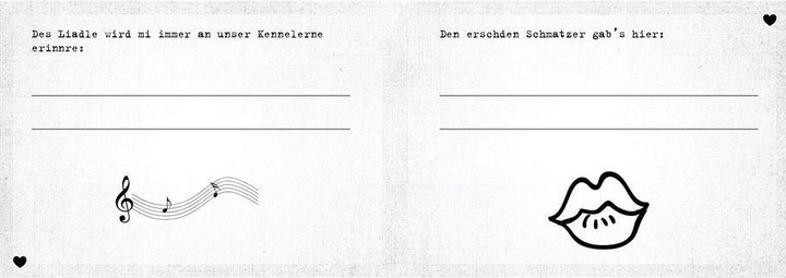 Produktbild Was ich an dir liebe – Warum du mei Herzle bisch (Deutsch, Alexandra Reinwarth, 2020)