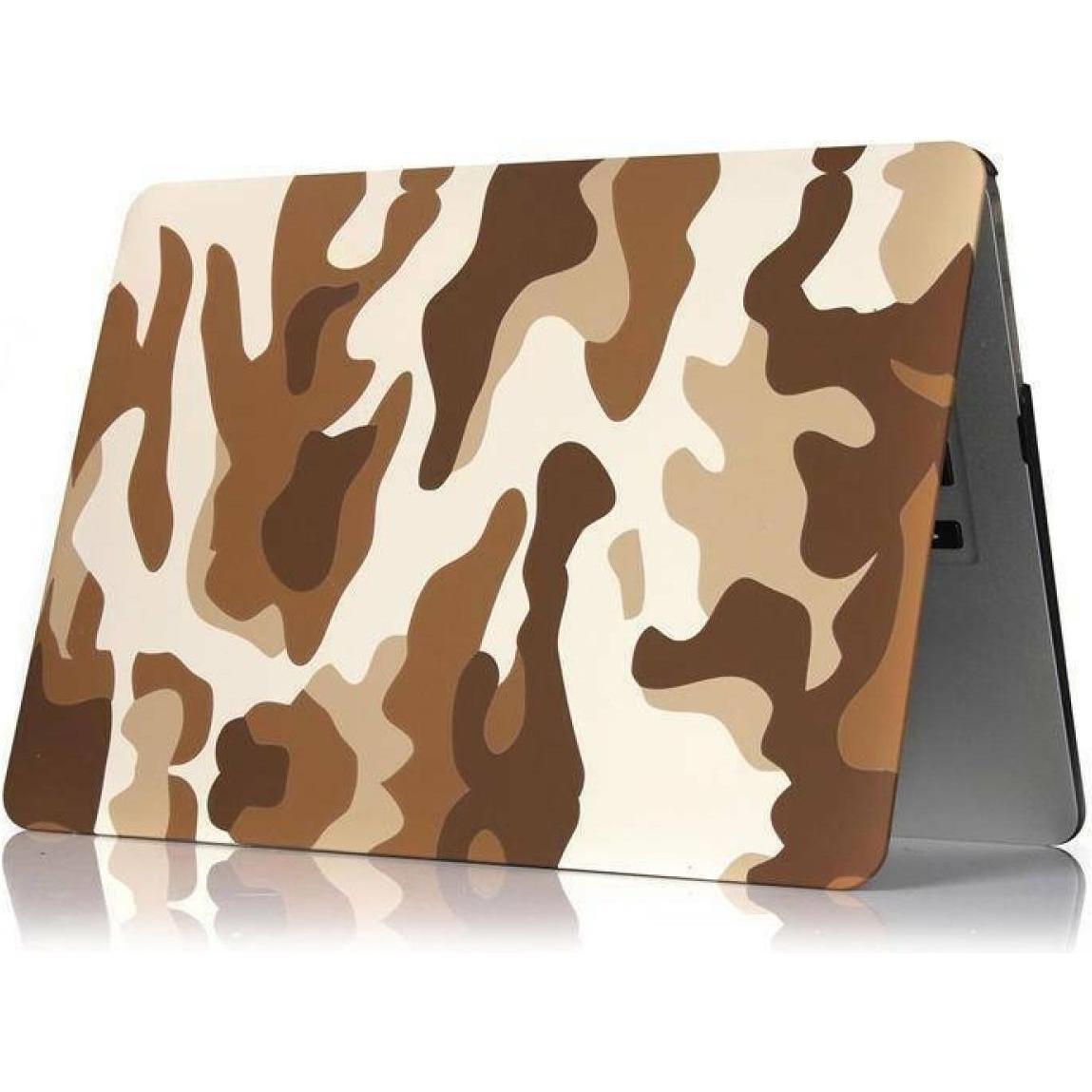 Thumbnail - Screenguard Hard Case für Apple MacBook Air 13" (2010–2017) A1369 A1466 (Apple), Notebooktasche, Beige