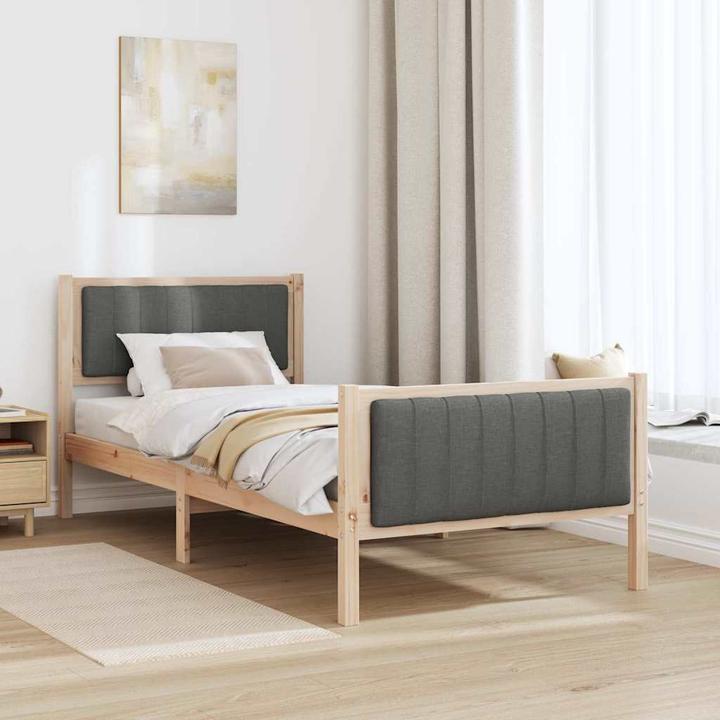 Image du produit vidaXL Plattformbettgestell (90 x 190 cm)