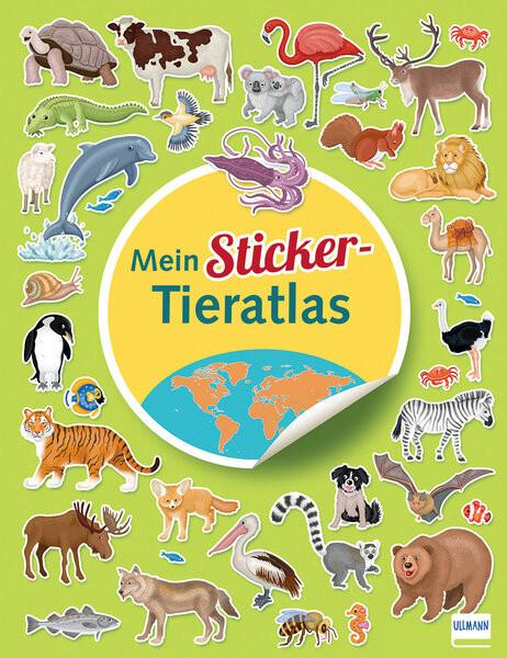 Produktbild Mein Sticker Tieratlas
