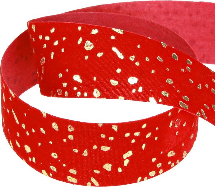 Produktbild Viana Weihnachtsband mit goldenen Sprenkeln (1x)