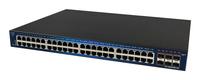 Produktbild Allnet Switch smart managed Layer2 54 Port • 48x Port 1 GbE • 6x SFP+ • 19"• ALL-SG8454M-10G (54 Ports)