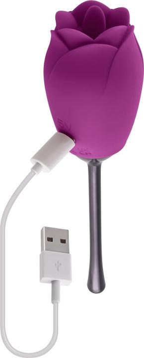 Actual product image Evolved Petal Vibrator Lila/Schwarz