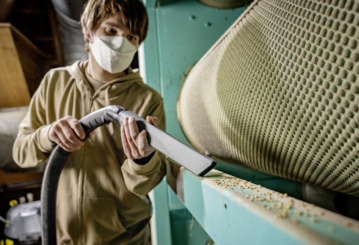 Actual product image Kärcher NT 75/1 Me Ec H Z22 1.667-331.0 (Wet dry vacuum cleaner)