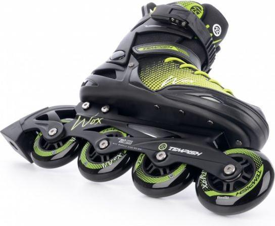 Actual product image Tempish - Wox 84 - Skeelers - Volwassenen - Zwart - Groen - 40 (40)