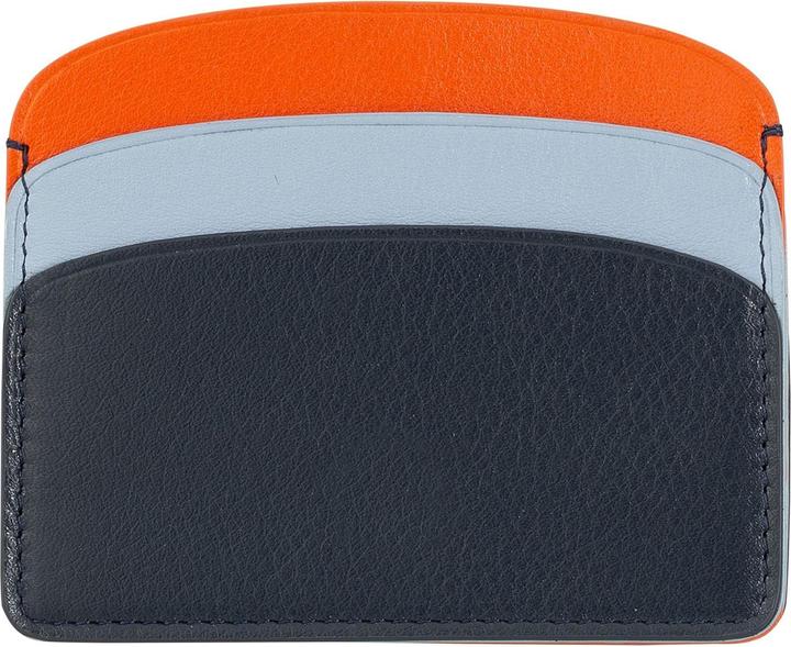 Actual product image Dudu Boracay credit card holder leather 10 cm