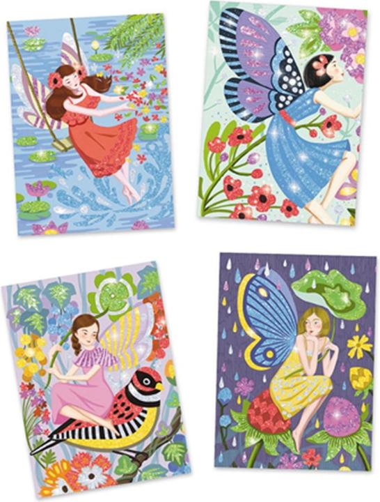 Produktbild Djeco Flitterbilder Feenstaub