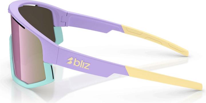 Actual product image Bliz Fusion Small (Matt Pastel Purple w Yellow, Brown w Pink Multi, Brown/pink)
