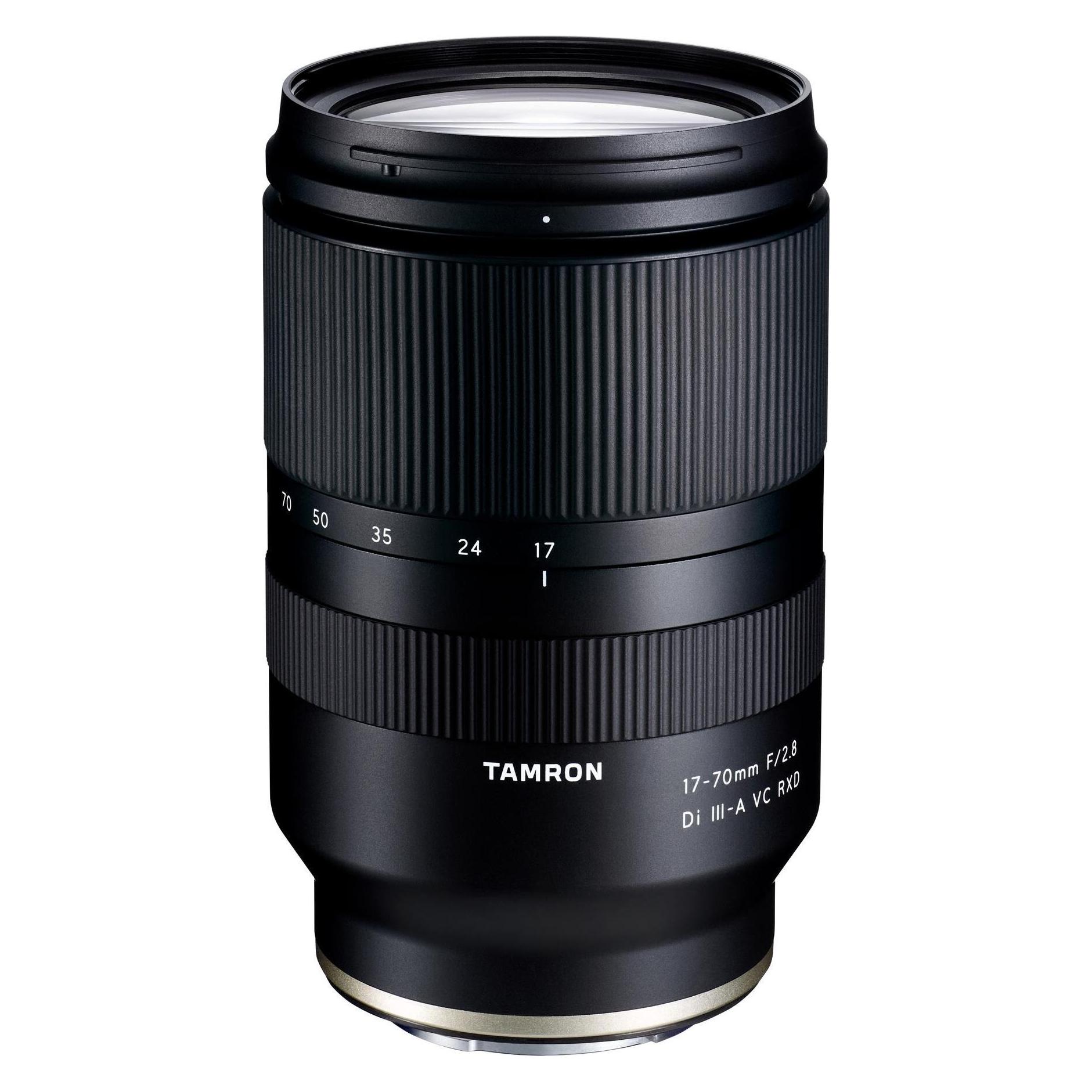 Tamron AF 17-70mm f/2.8 Di III A VC RXD, Sony E (Sony E, APS-C / DX), Objektiv, Schwarz