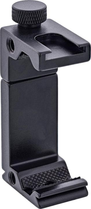 InLine ® Universalklemme, Smartphone Halterung, 65-100mm, 1/4-Zoll-Gewinde