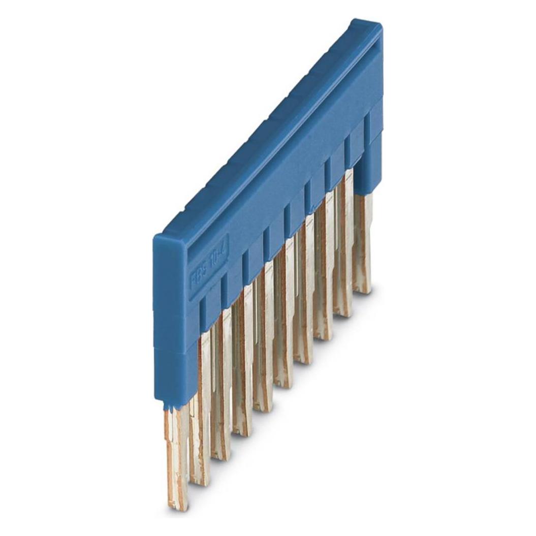 Phoenix Contact FBS 10-4 BU, Kabels + Stekkers, Blauw