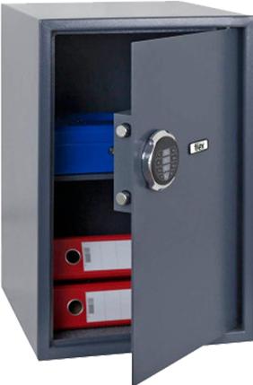 Filex Coffre-fort SB4 gris foncé 39,0 x 41,0 x 60,7 cm