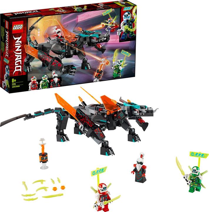 Immagine prodotto LEGO Drago del tempio nero (71713, LEGO Ninjago)
