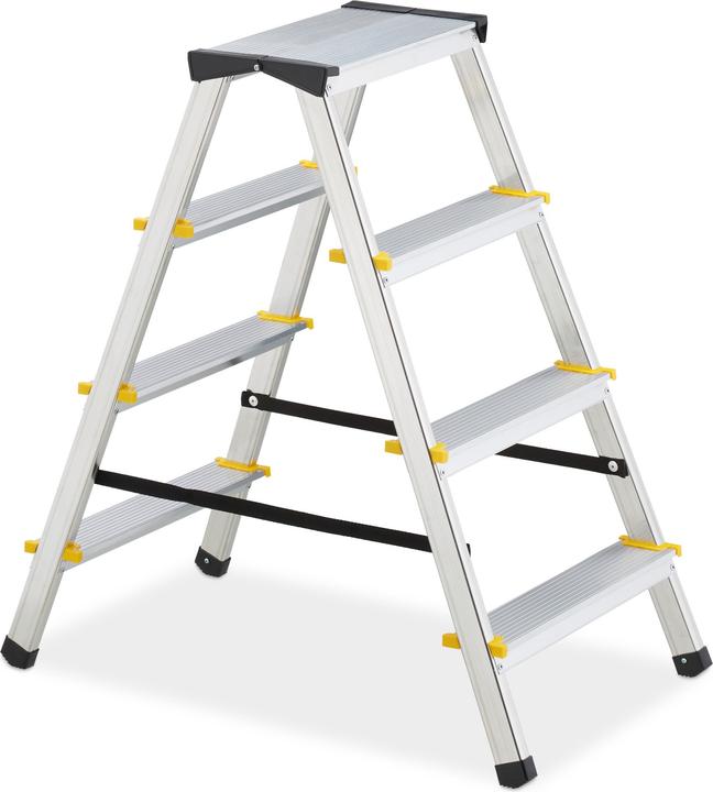 Produktbild Relaxdays Trittleiter (Trittleiter, 78 cm)