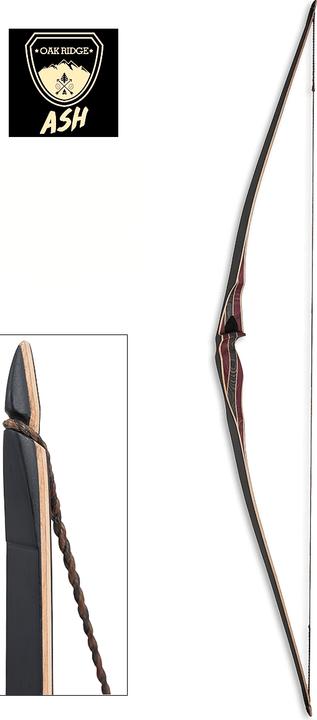 Produktbild Oak Ridge ASH 62" RH 35 lbs Flemish Dyneema String