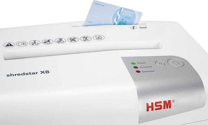 Produktbild HSM Aktenvernichter SHREDSTAR (Partikelschnitt)