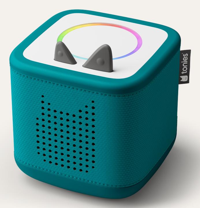 Actual product image Tonies Toniebox 2 Meeresgrn (German)